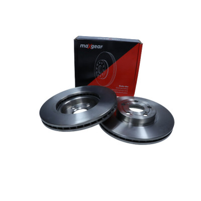 MAXGEAR TARCZA HAMULCOWA TOYOTA PRZÓD AVENSIS 03-
