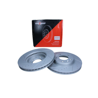 MAXGEAR TARCZA HAM. MAZDA P. 6 02- NAWIERCANA I NACINANA, Z POWŁOKĄ ANTYKOROZYJNĄ