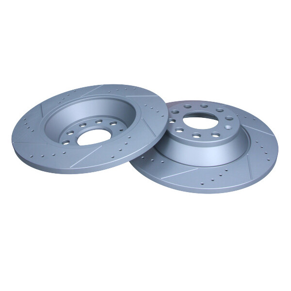 MAXGEAR TARCZA HAM. VW T. A6 04- 302MM NAWIERCANA I NACINANA, Z POWŁOKĄ ANTYKOROZYJNĄ