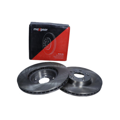 MAXGEAR TARCZA HAMULCOWA HONDA PRZÓD CR-V 2,2CTDI/2,0 KOŁA 16