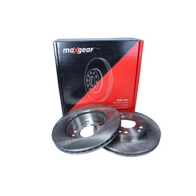 MAXGEAR TARCZA HAMULCOWA MERCEDES PRZÓD W201 2,3