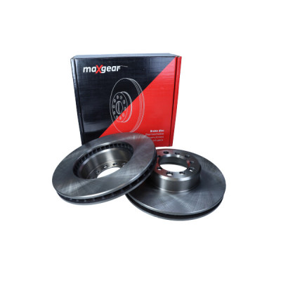 MAXGEAR TARCZA HAMULCOWA MERCEDES PRZÓD W126 500