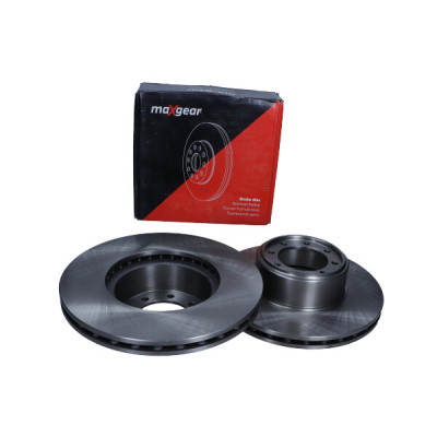 MAXGEAR TARCZA HAMULCOWA IVECO TYŁ DAILY 06- 35C Q294