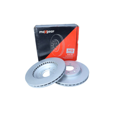 MAXGEAR TARCZA HAMULCOWA SUZUKI PRZÓD SWIFT 10- Z POWŁOKĄ ANTYKOROZYJNĄ