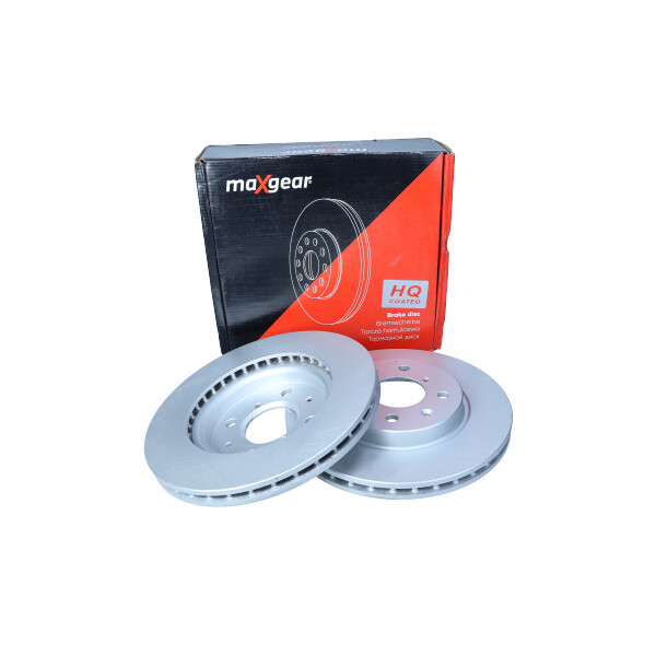 MAXGEAR TARCZA HAMULCOWA SUZUKI PRZÓD SWIFT 10- Z POWŁOKĄ ANTYKOROZYJNĄ