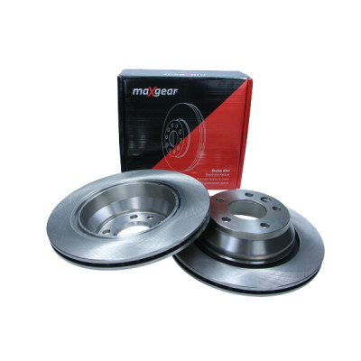 MAXGEAR TARCZA HAMULCOWA VW TYŁ T5 03- 314MM/TOUAREG 2,5TDI