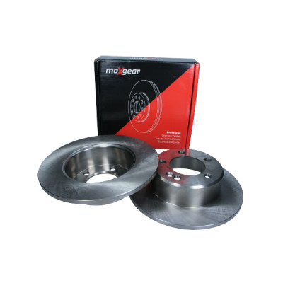 MAXGEAR TARCZA HAMULCOWA RENAULT TYŁ MASTER 10- RWD POJED. KOŁA
