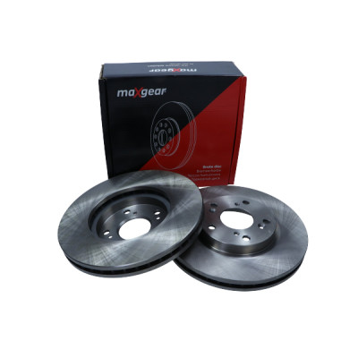 MAXGEAR TARCZA HAMULCOWA HONDA PRZÓD ACCORD COUPE 3,0 V6 24V 98-03