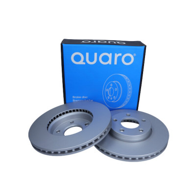 QUARO TARCZA HAMULCOWA VOLVO PRZÓD V40 1,6-2,5 12- Z POWŁOKĄ ANTYKOROZYJNĄ