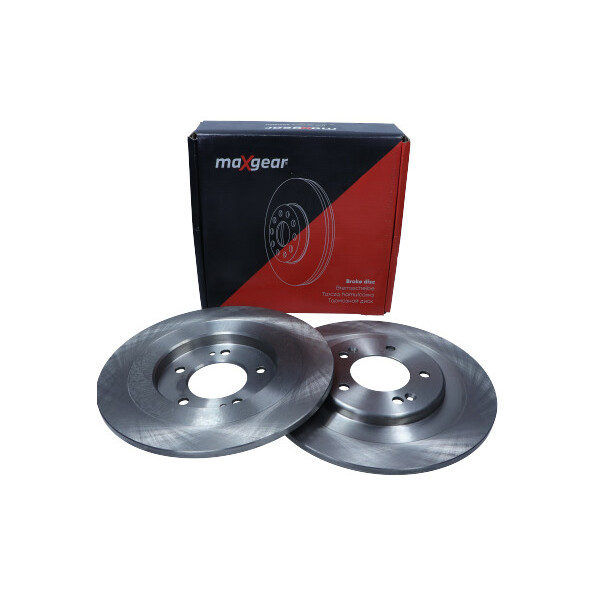 MAXGEAR TARCZA HAMULCOWA HYUNDAI TYŁ I40 1,6-2,0 GDI 11-