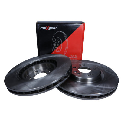 MAXGEAR TARCZA HAMULCOWA MERCEDES PRZÓD W163 98-