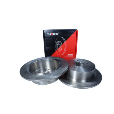 MAXGEAR TARCZA HAMULCOWA SUBARU TYŁ LEGACY 03-