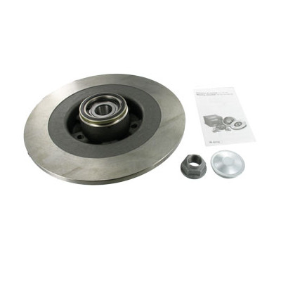 SKF TARCZA HAMULCOWA RENAULT TYŁ ESPACE/VEL SATIS 02- Z ŁOŻYSKIEM