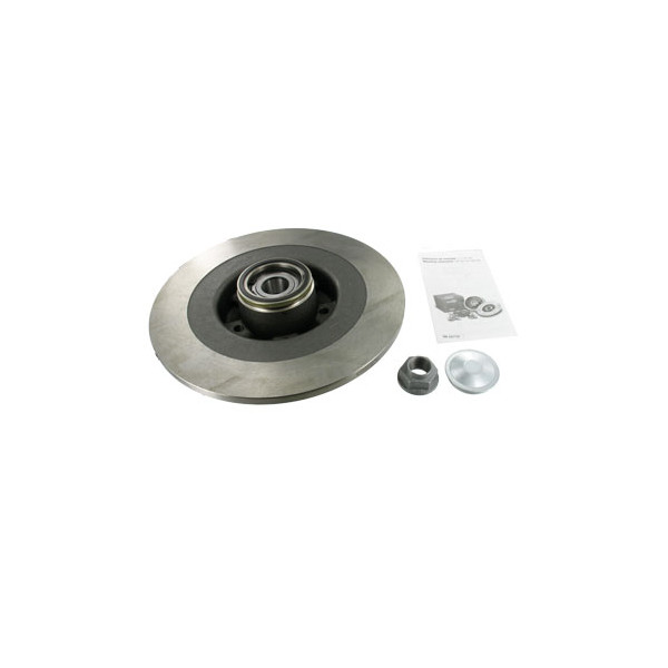 SKF TARCZA HAMULCOWA RENAULT TYŁ ESPACE/VEL SATIS 02- Z ŁOŻYSKIEM