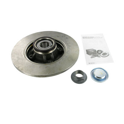 SKF TARCZA HAMULCOWA PEUGEOT TYŁ 308 1,4/1,6-2,0 HDI 07-14 Z ŁOŻYSKIEM