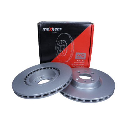 MAXGEAR TARCZA HAM. FIAT P. STILO/DOBLO 05-/BRAVO 06-/MAREA/LYBRA 284MM Z POWŁOKĄ ANTYKOROZYJNĄ