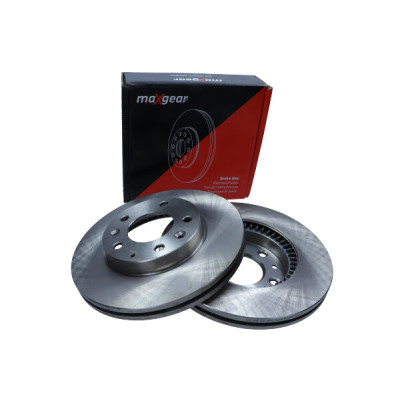 MAXGEAR TARCZA HAMULCOWA MAZDA PRZÓD 626/6