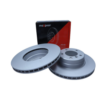 MAXGEAR TARCZA HAM. BMW P. E60/E61 Z POWŁOKĄ ANTYKOROZYJNĄ