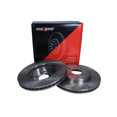 MAXGEAR TARCZA HAMULCOWA DAIHATSU PRZÓD MATERIA/SIRION 1,0-1,5 05-