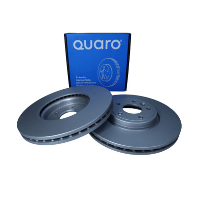 QUARO TARCZA HAMULCOWA JAGUAR PRZÓD XE 2,0D 15- Z POWŁOKĄ ANTYKOROZYJNĄ