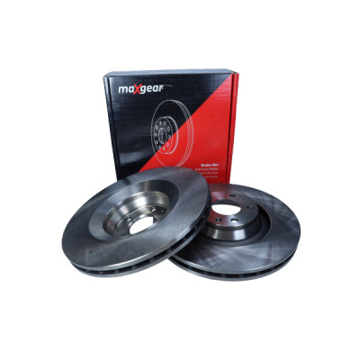 MAXGEAR TARCZA HAMULCOWA VW PRZÓD A6 04- 347MM