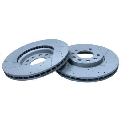 MAXGEAR TARCZA HAM. OPEL P. VECTRA C 02- 285*25 NAWIERCANA I NACINANA, Z POWŁOKĄ ANTYKOROZYJNĄ