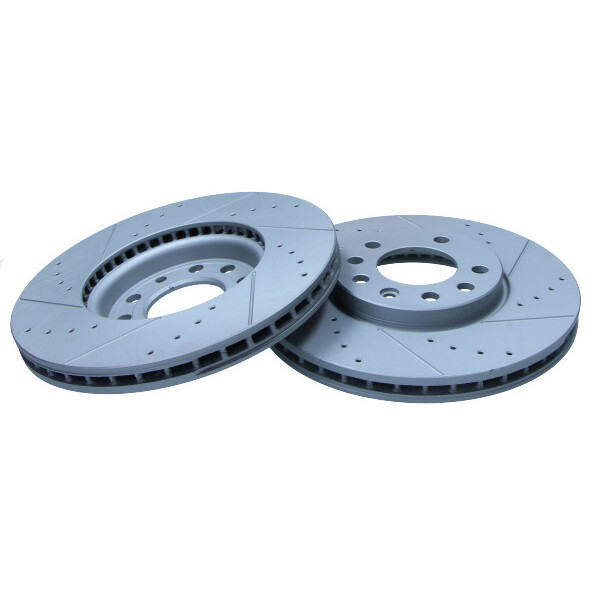 MAXGEAR TARCZA HAM. OPEL P. VECTRA C 02- 285*25 NAWIERCANA I NACINANA, Z POWŁOKĄ ANTYKOROZYJNĄ