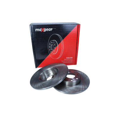 MAXGEAR TARCZA HAMULCOWA OPEL PRZÓD ASTRA G