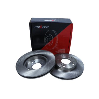 MAXGEAR TARCZA HAMULCOWA HONDA PRZÓD CIVIC 02- 1,7CDTI/06- 1,3