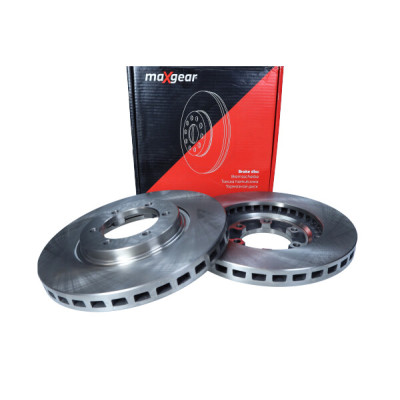 MAXGEAR TARCZA HAMULCOWA HYUNDAI PRZÓD TERRACAN 01-