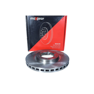 MAXGEAR TARCZA HAMULCOWA HYUNDAI PRZÓD TERRACAN 01-