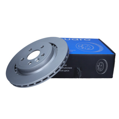 QUARO TARCZA HAMULCOWA TYŁ S70/S80/S60/V60/V70/XC70 POWŁOKĄ ANTYKOROZYJNĄ