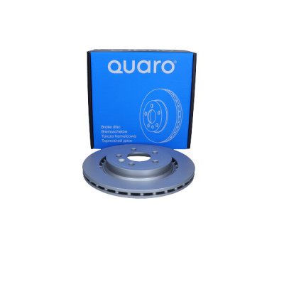 QUARO TARCZA HAMULCOWA TYŁ S70/S80/S60/V60/V70/XC70 POWŁOKĄ ANTYKOROZYJNĄ