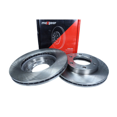MAXGEAR TARCZA HAMULCOWA SSANGYONG PRZÓD REXTON 2,7 XDI 04-12