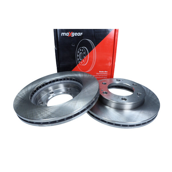 MAXGEAR TARCZA HAMULCOWA SSANGYONG PRZÓD REXTON 2,7 XDI 04-12
