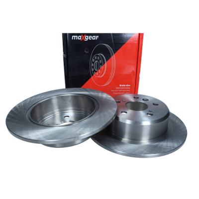 MAXGEAR TARCZA HAMULCOWA TOYOTA TYŁ CAMRY 2,2-3,0 92-06