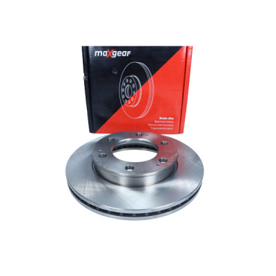 MAXGEAR TARCZA HAMULCOWA SSANGYONG PRZÓD REXTON 2,7 XDI 04-12