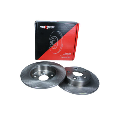 MAXGEAR TARCZA HAMULCOWA RENAULT TYŁ SCENIC 00- 4X4