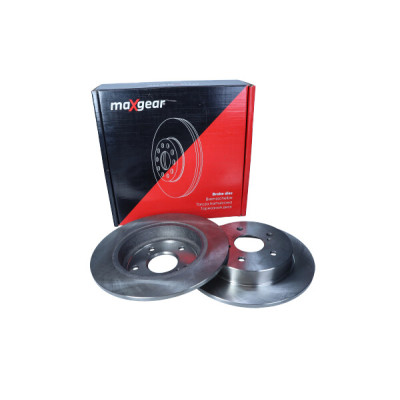 MAXGEAR TARCZA HAMULCOWA SUZUKI TYŁ SX4 06-