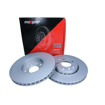 MAXGEAR TARCZA HAMULCOWA PRZÓD SCENIC/LAGUNA 07 Z POWŁOKĄ ANTYKOROZYJNĄ