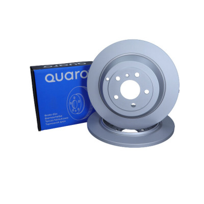 QUARO TARCZA HAMULCOWA MERCEDES TYŁ W164/W251 Z POWŁOKĄ ANTYKOROZYJNĄ