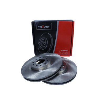 MAXGEAR TARCZA HAMULCOWA FIAT PRZÓD TIPO 1,4/1,6 D 16-