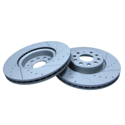 MAXGEAR TARCZA HAM. VW P. PASSAT 05- 312X25/SUPERB/GOL NAWIERCANA I NACINANA, Z POWŁOKĄ ANTYKOROZYJNĄ