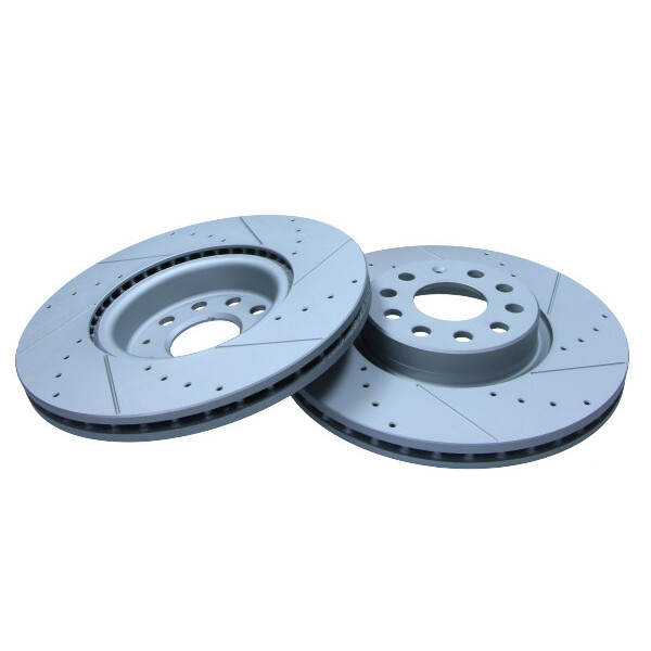 MAXGEAR TARCZA HAM. VW P. PASSAT 05- 312X25/SUPERB/GOL NAWIERCANA I NACINANA, Z POWŁOKĄ ANTYKOROZYJNĄ