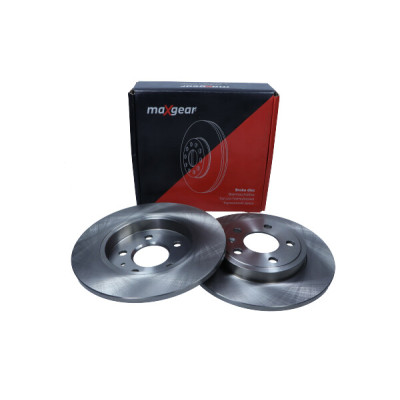 MAXGEAR TARCZA HAMULCOWA VW TYŁ A4 2,0-