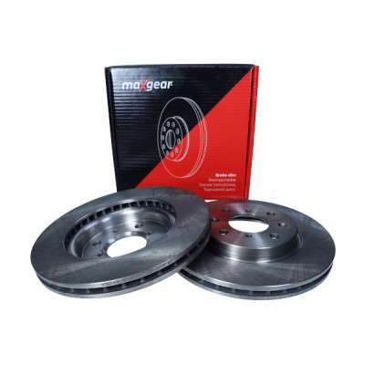 MAXGEAR TARCZA HAMULCOWA SUZUKI PRZÓD SWIFT 10-