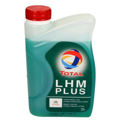 TOTAL OLEJ LHM PLUS 1L/ PSA/ HYDRAULICZNY ZIELONY