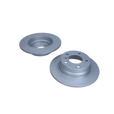 MAXGEAR TARCZA HAMULCOWA BMW TYŁ E87 04- Z POWŁOKĄ ANTYKOROZYJNĄ