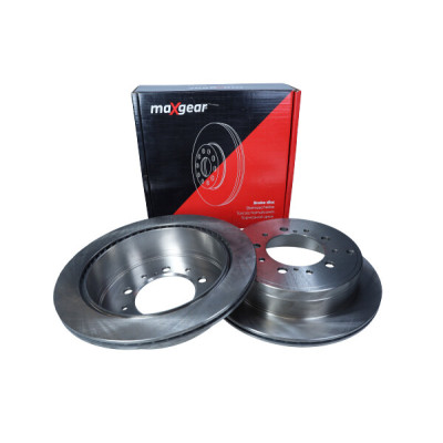 MAXGEAR TARCZA HAMULCOWA TOYOTA TYŁ LANDCRUISER 08-