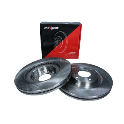 MAXGEAR TARCZA HAMULCOWA MAZDA PRZÓD CX-7/CX-9 07-